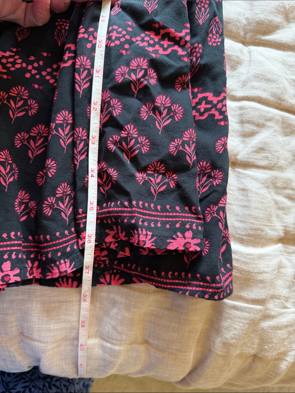 Beach lunch lounge MSRP $68 PTP 24” Boho Dress - Picture 10 of 10